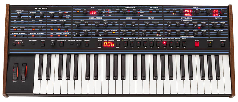 Sequential Circuits Oberheim OB-6 Analog Synthesizer :: Open | Reverb