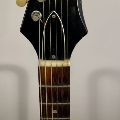 Epiphone Olympic Double Batwing Headstock with Maestro 1963- 1970 - Sunburst image 11