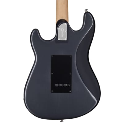 Sterling By Music Man Cutlass SSS Charcoal Frost image 4