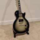 Epiphone Adam Jones Signature Art Series Les Paul Custom 2023 - Julie Heffernan's "Self Portrait as Not Dead Yet" / Silverburst