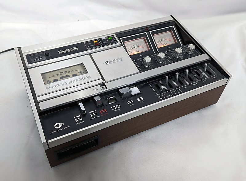 Wollensak 3M 4765 Cassette Deck