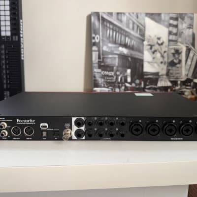 Focusrite Clarett 8Pre USB Audio Interface | Reverb UK