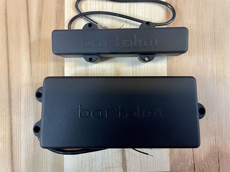Bartolini 5 string MM/J bass pickup set for Lakland DL52CBJD3 | Reverb