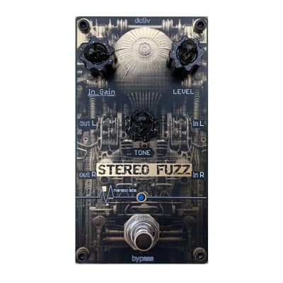 Reverb.com listing, price, conditions, and images for maneco-labs-stereo-fuzz