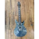 Paul Reed Smith Custom 24 Solid Body Electric Guitar Rosewood/Faded Whale Blue - 101548-FW-N - Used