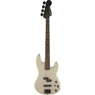Fender Duff McKagan Signature Precision Bass - Pearl White image 4