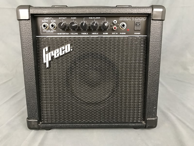 ★Greco GBX1000 兼用アンプ Greco◇アンプ GBX1000 Greco / GBX1000 ギター/ベース兼用アンプ