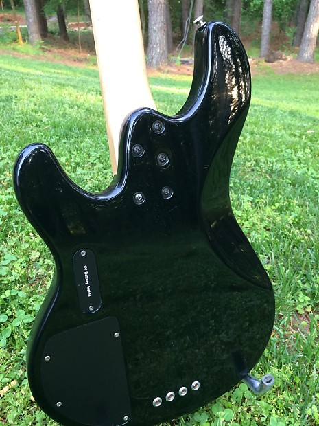 Ibanez ATK 300 Black 4 string active bass guitar stingray