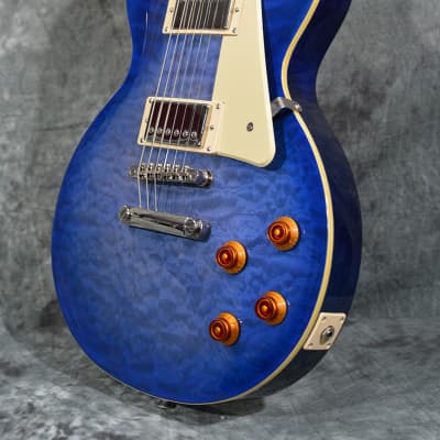 Epiphone Les Paul Standard Quilt Top Pro | Reverb