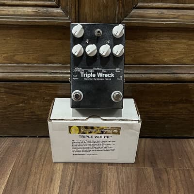 Reverb.com listing, price, conditions, and images for wampler-triple-wreck