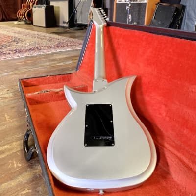 Tokai Blazing Fire talbo c 1980 Silver original vintage mij Tokai Blazing Fire talbo c 1980 Silver original vintage mij