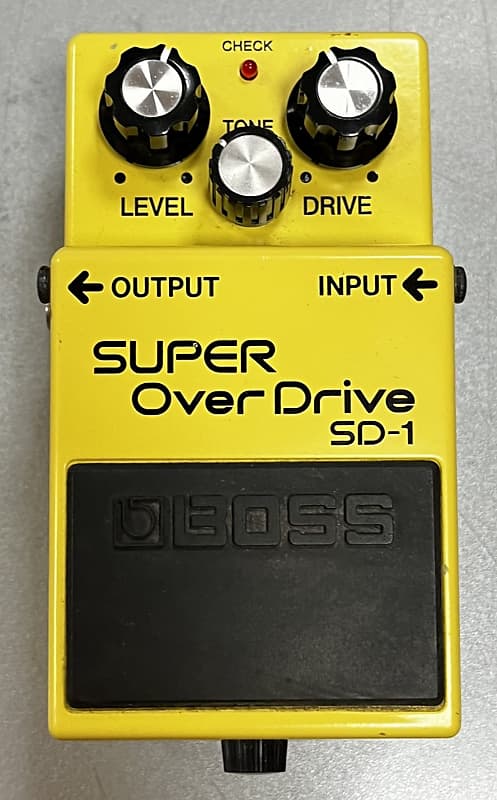 Boss SD-1 Super OverDrive