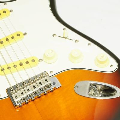 Fender Japan ST-62 N Serial Fujigen Japan Vintage Electric Guitar Ref. No 4807 image 4