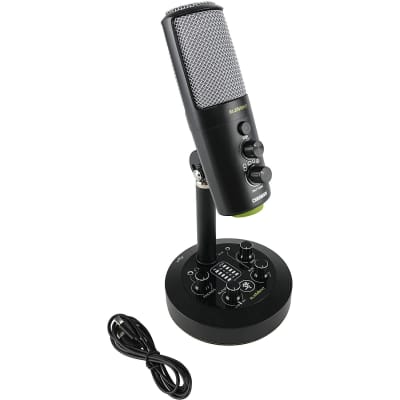 Mackie EleMent Series Chromium USB Condenser Microphone - (EM-CHROMIUM) image 6