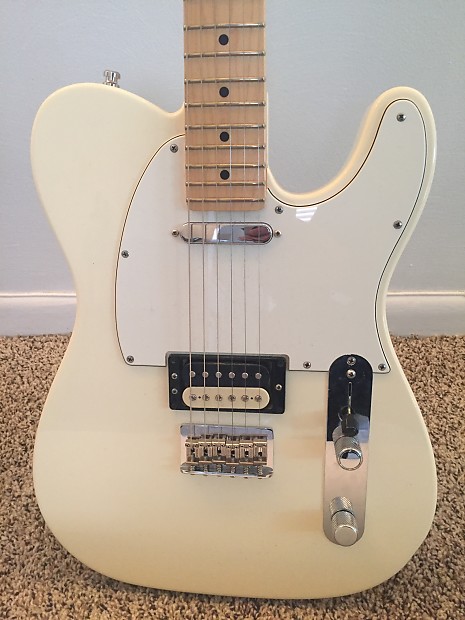 Off shop white telecaster