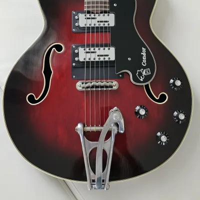 Condor, Made By Oviation '60s -70s Electric Guitar — Mint - Gretsch Hard Case. image 25