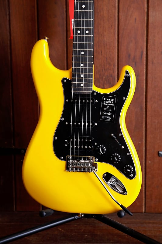 Fender Limited Edition Player Stratocaster Ferrari Yellow