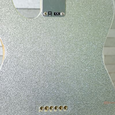 Fender Brad Paisley Road Worn Telecaster - Silver Sparkle Autographed & Played by Brad Paisley image 7