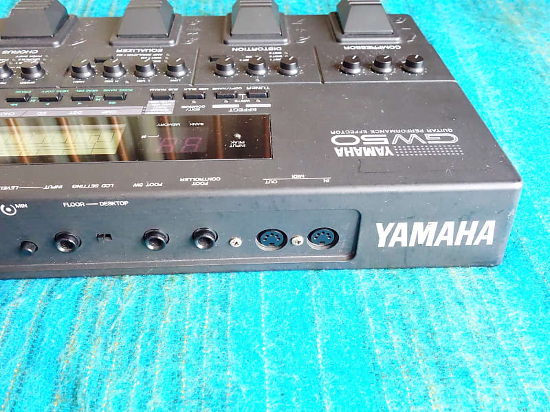 Yamaha GW50 Guitar Performance Effector Multi Effects Pedal