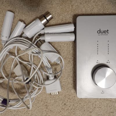 Apogee Duet Firewire Audio Interface