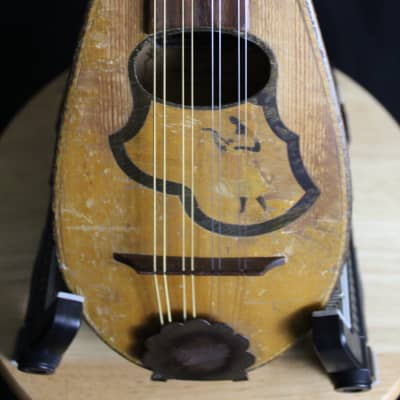 Georg Haid Mandolin Made in Germany Vintage image 3