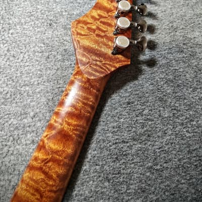Barlow Guitars Eagle 2023 - Quilt Maple / Figured Sapele image 7