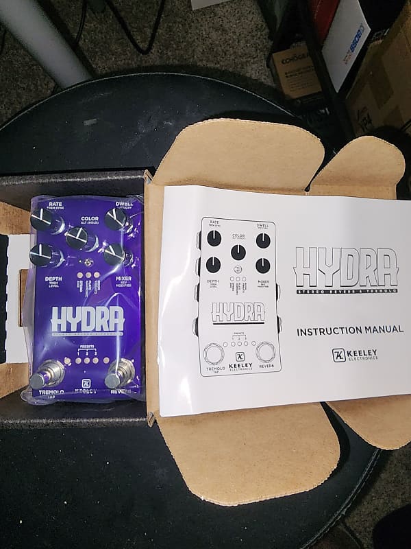 Keeley Hydra Stereo Reverb & Tremolo