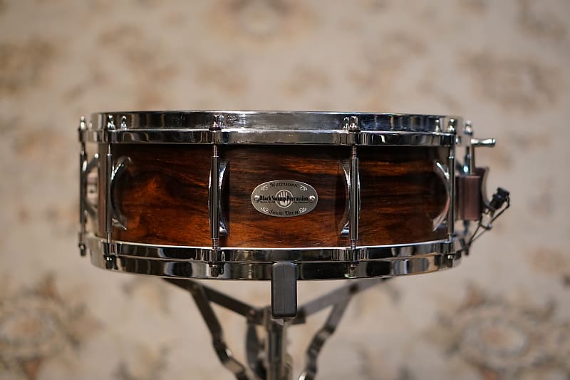 Black Swamp 5x14 Solid Cocobolo Multisonic Concert Snare w/ case