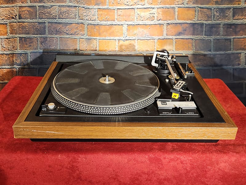 Dual CS 1237 Automatic Belt Drive Turntable Record Player image 1