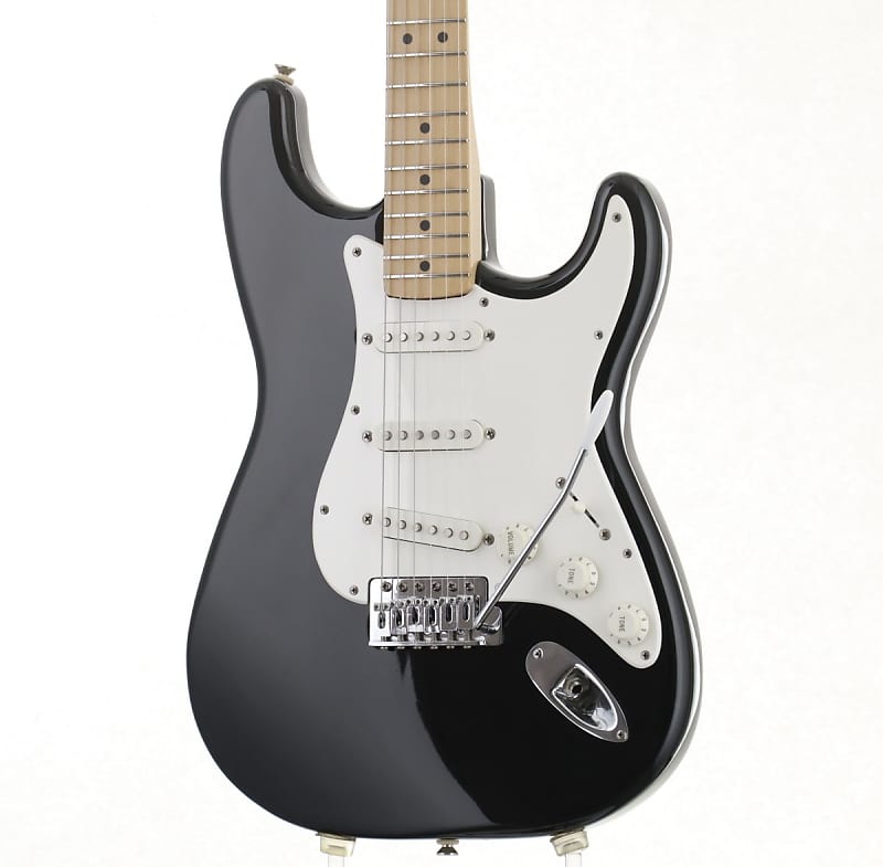 Fender Mexico Squier Series Stratocaster Black [SN MN545373 Fender Mexico Squier Series Stratocaster Black [SN MN545373