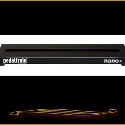 Pedaltrain Nano+ Compact Pedalboard with Soft Case image 1