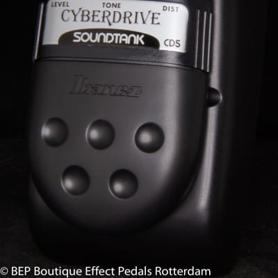 NOS Ibanez Soundtank CD-5 Cyberdrive Distortion 90's s/n 180547 image 5