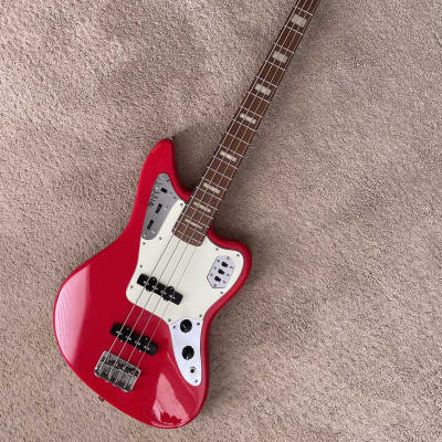Fender JAB J-Craft Jaguar Bass 2005 - 2014 Red image 2