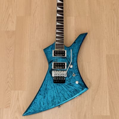 2008 Jackson Stars Kelly KE-TN02 LTD Cobalt Blue Swirl w/ Seymour