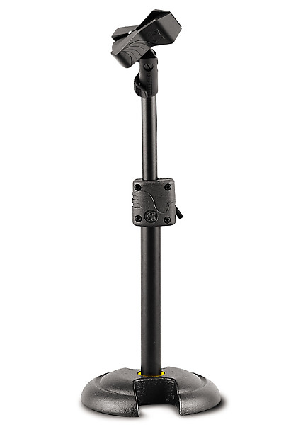 Hercules  "H" Base Microphone Stand, EZ Clip image 1