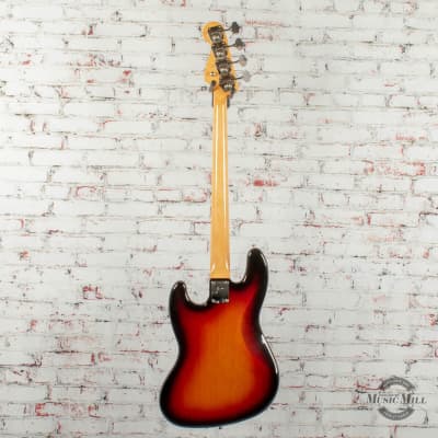 Fender Jaco Pastorius Jazz Bass®, Fretless, Pau Ferro Fingerboard, 3-Color Sunburst image 7