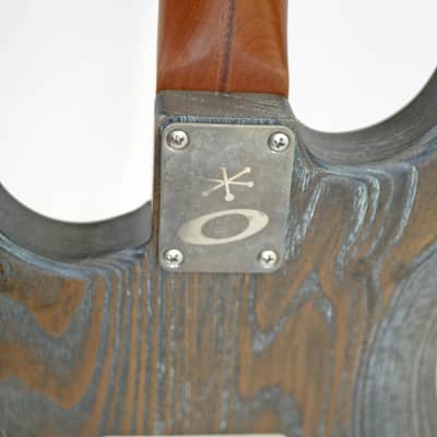 Offbeat Guitars "Model S" Catalpa Body, Roasted Maple Neck, EMG DG20 P/Us, Kluson Tremolo and Tuners image 8