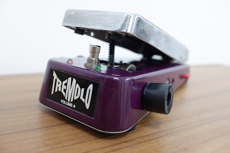 Dunlop TVP-1 Tremolo / Volume Pedal 1990 - 2005 - Purple image 1