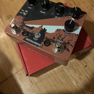 Walrus Audio Monument Harmonic Tap Tremolo V1 | Reverb