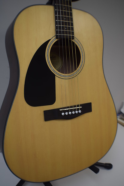 Fender Acoustics CD-100 L/H NAT-DS-V2 6 String Acoustic | Reverb