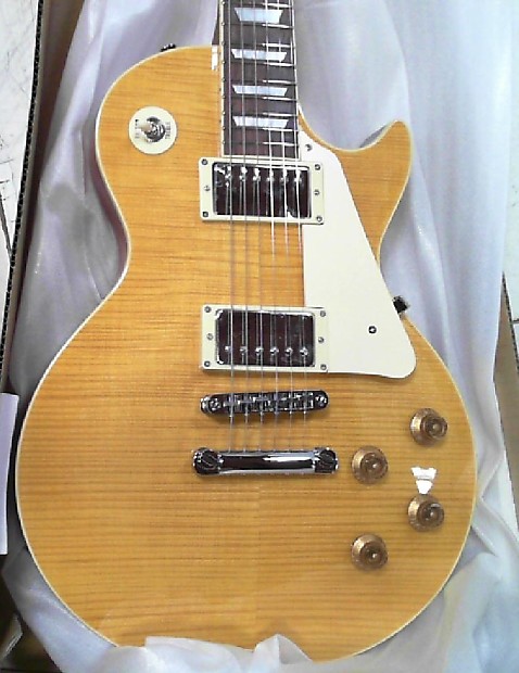 Burny by fernandes RLG-85 Vintage Lemon Drop VLD Made in Burny by fernandes RLG-85 Vintage Lemon Drop VLD Made in