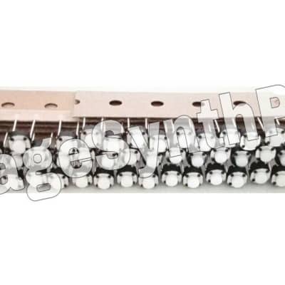 KAWAI K-5000W - Full Set of 64 Panel Switches - NEW K5000W