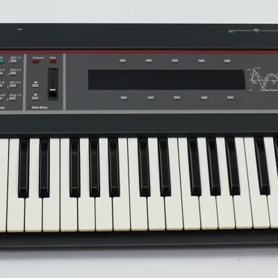 Vintage 80s Ensoniq SQ80 Crosswave Synthesizer SQ 80 Keyboard Synth