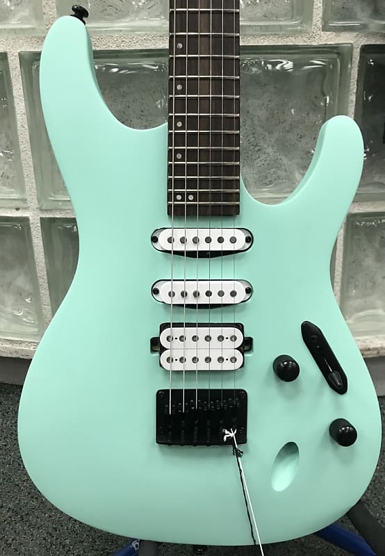 Ibanez S561 S Series Sea Foam Green Matte Reverb 9032