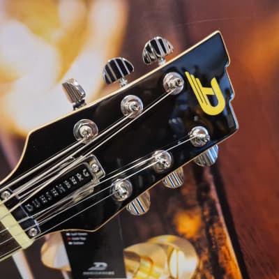 Duesenberg Starplayer TV Gold Top 2023 E-Guitar + Hardcase image 6