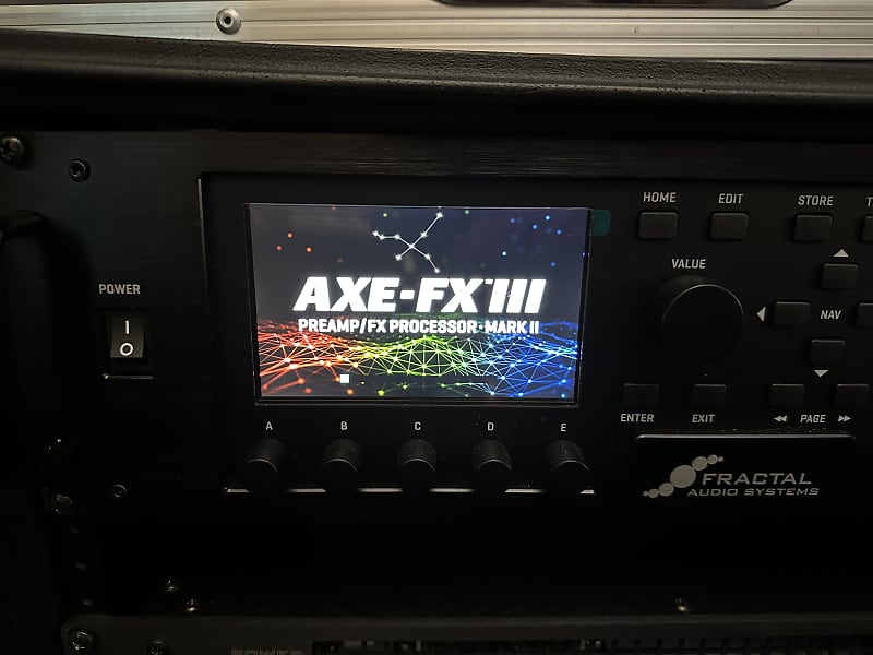 Fractal Audio Axe FX III Mark II and FC-12 Mark II 2022