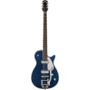 Gretsch G5260T Electromatic Jet Baritone Bigsby Midnight Sapphire - Single Cut Electric Guitar