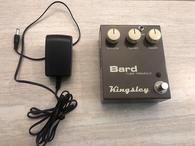 Kingsley Bard Tube Tremolo with Original Power Supply! Reverb