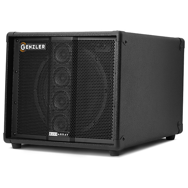Genzler Amplification BA10-2 Bass Array 250-Watt 1x10" / 4x2" Straight Bass Speaker Cabinet image 1