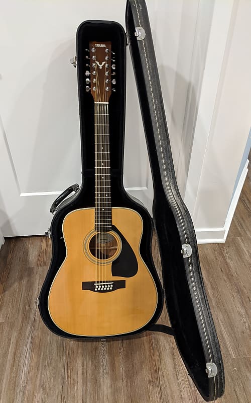 Yamaha FG-420E-12 acoustic/electric 12 string with case | Reverb